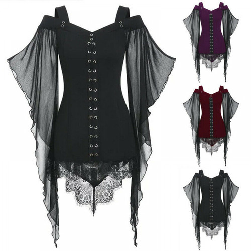 Halloween ladies steampunk - halloween,