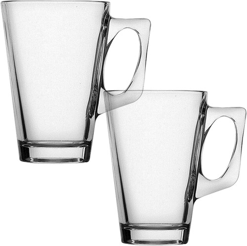 Set latte glasses tea - of, 2