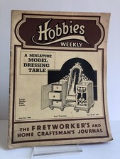 "Hobbies Weekly" 8 June 1940, Vol. 90 No. 2329 - vintage booklet - FREE P/P !