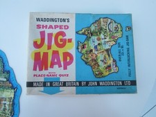 Waddington's Shaped Jig Map -