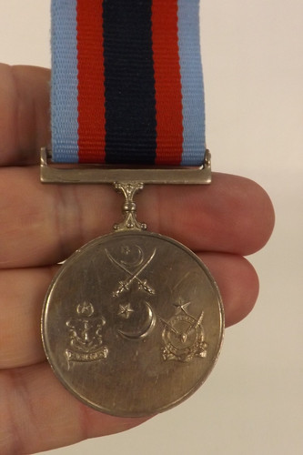 Pakistan military medal - pakistan,