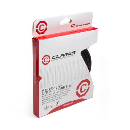 Clarks dropper post - post, cable