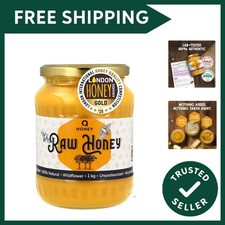 Pure, Raw Honey, Unpasteurised