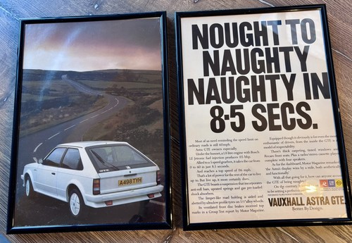 Framed original 1984 mk1 - framed,