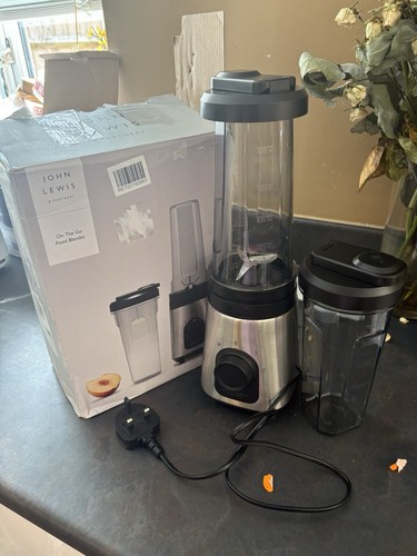 John lewis the blender - go, &