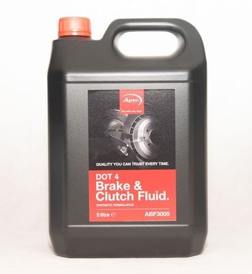 Brake fluid dot4 fits - fluid, ac