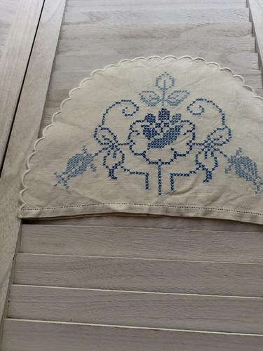 Vintage hand stitched - hand, tea