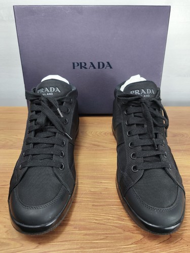 Prada mens trainers nylon tech - mens,