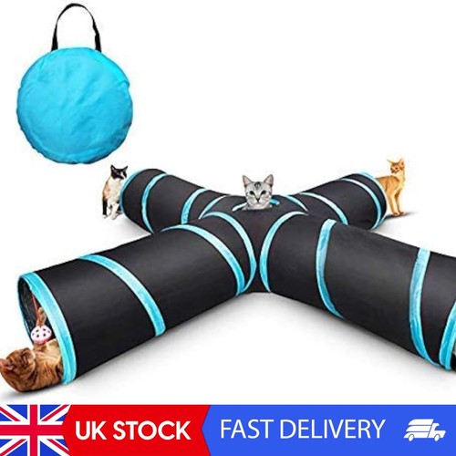 Cat tunnel large indoor - large,