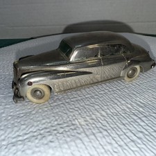 PRAMETA KOLNER MERCEDES BENZ 300 CHROMEE MECANIQUE-JOUET ANCIEN
