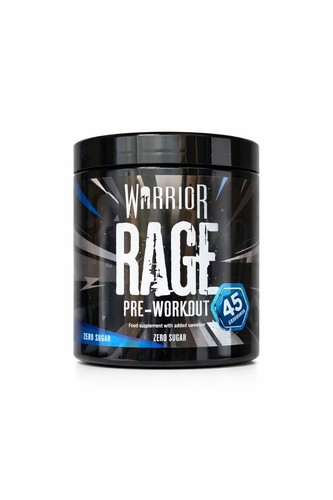 Warrior rage pre - warrior, pre-workout