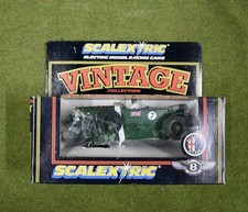 Scalextric Vintage Collection Bentley 4.5 Litre C.305 Untested Slot Car