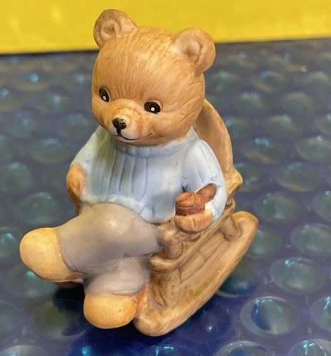 Vintage homco porcelain bear - vintage,