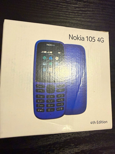 Nokia 105 4mb blue - nokia,