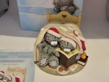 ME TO YOU BEAR FIGURINE TELL