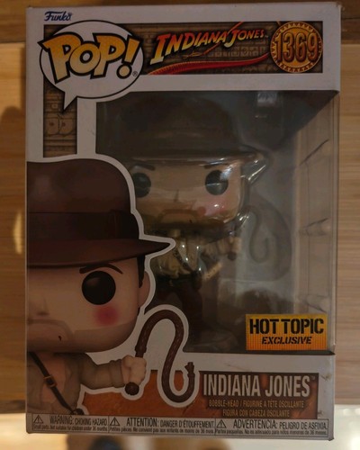 Funko pop vinyl - funko, indiana