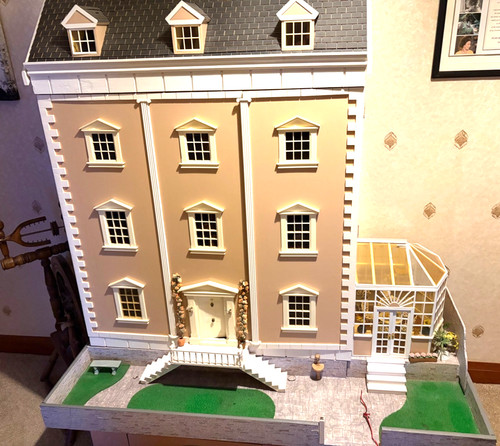 Room collector dolls house - collector,
