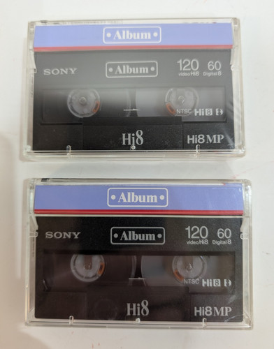 Sony album hi8 - hi8, 120