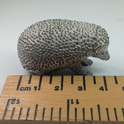 Small metal hedgehog - small,