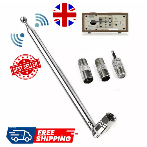 Telescopic dab radio - telescopic, fm