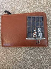 Yoshi Brown Leather Zip Top