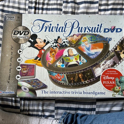 Trivial pursuit dvd disney - trivial,