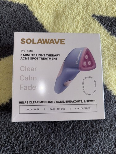 Solawave bye acne light - solawave,