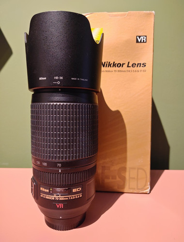 Nikon nikkor 70 - af-s,
