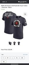 WWE EuroShop T-Shirt CM Punk -