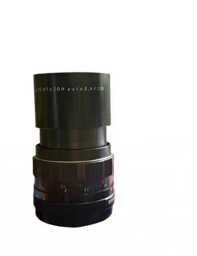 Pentacon 135mm lens - pentacon,