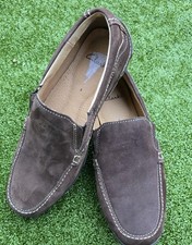 Clarks Moccasin Chocolate