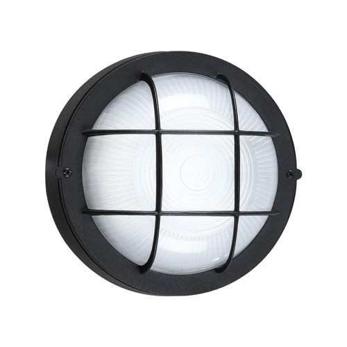 Round led bulkhead light - 8'',