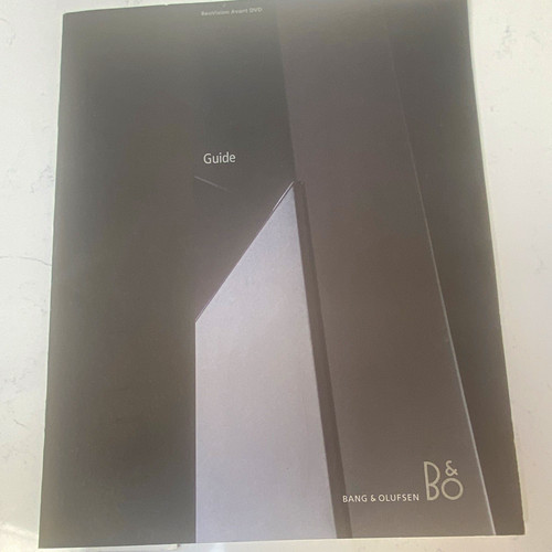 Bang olufsen beovision avant - olufsen,