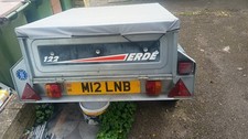 Erde 122 Trailer with Cover