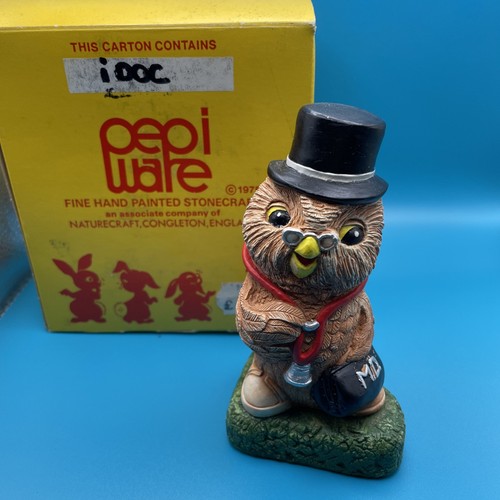 Vintage 1975 pepiware doc owl - vintage,