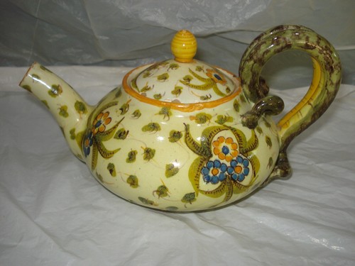 Antique italian majolica - antique,