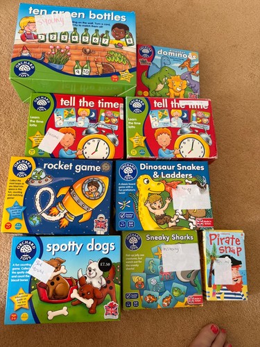 Orchard toys learning - orchard, sets