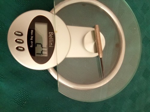 25g unbranded tungsten groved - 25g,