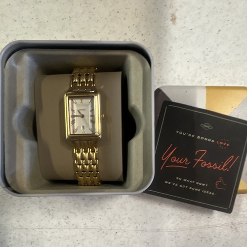 Fossil women gold - fossil, tone