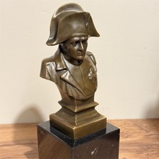 Bronze Napoleon Bust