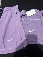 Purple On Purple Nike Dri-Fit