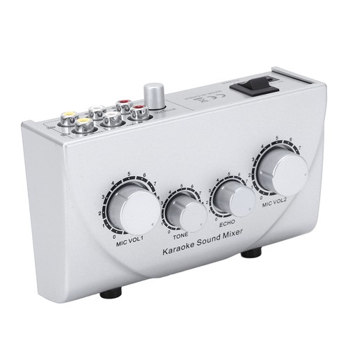 Dual microphone input - dual,