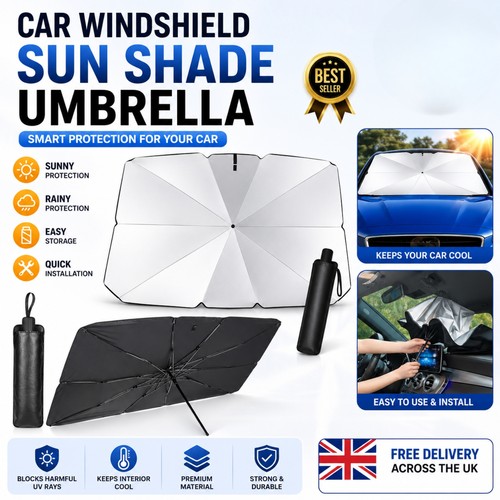 Car windshield sun shade - car,