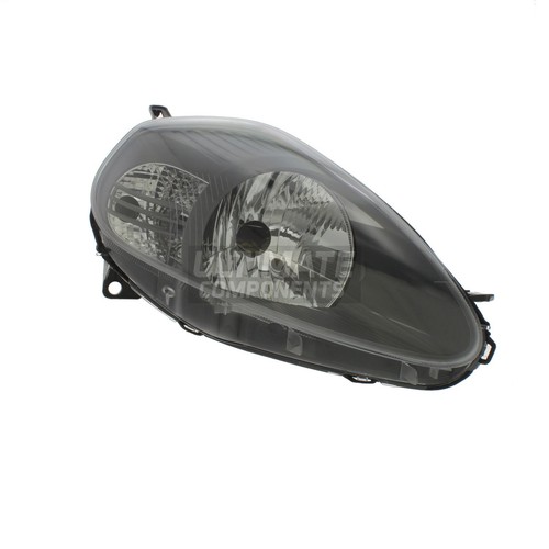 Headlight fits fiat grande - headlight,