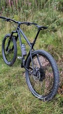NS Eccentric Cromo 29er Hardtail Large Frame with dropper post and