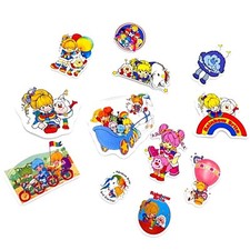 Rainbow Brite  Stickers Water