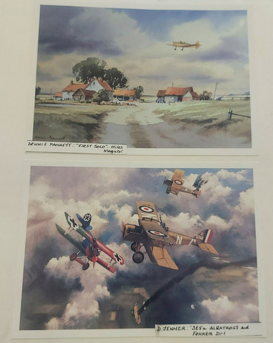 Military aviation paintings - paintings, of