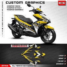 Motorbike Sticker Decal