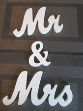 Mr and Mrs Wooden Sign | Top