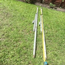 Boss scaffold tower large adjustable outrigger